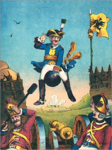 Poster Die Abenteuer des Barons Münchhausen