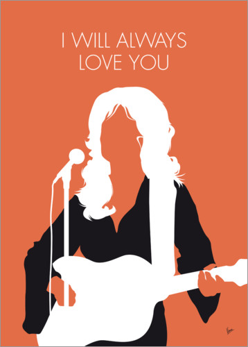 Poster Dolly Parton - I Will Always Love You