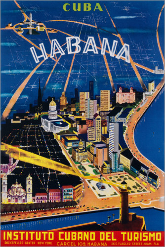 Poster Havanna (spanisch)