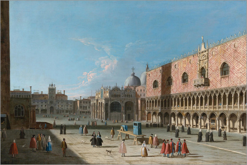 Poster Palazzo Ducale in Venedig