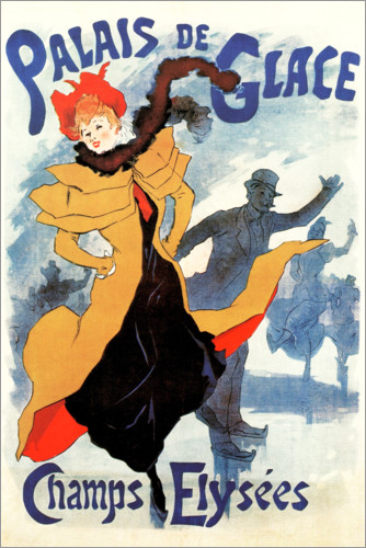 Poster Eispalast - Champs Elysees 2 (französisch)