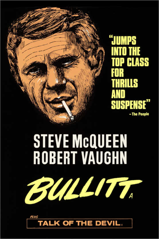 Poster Bullitt