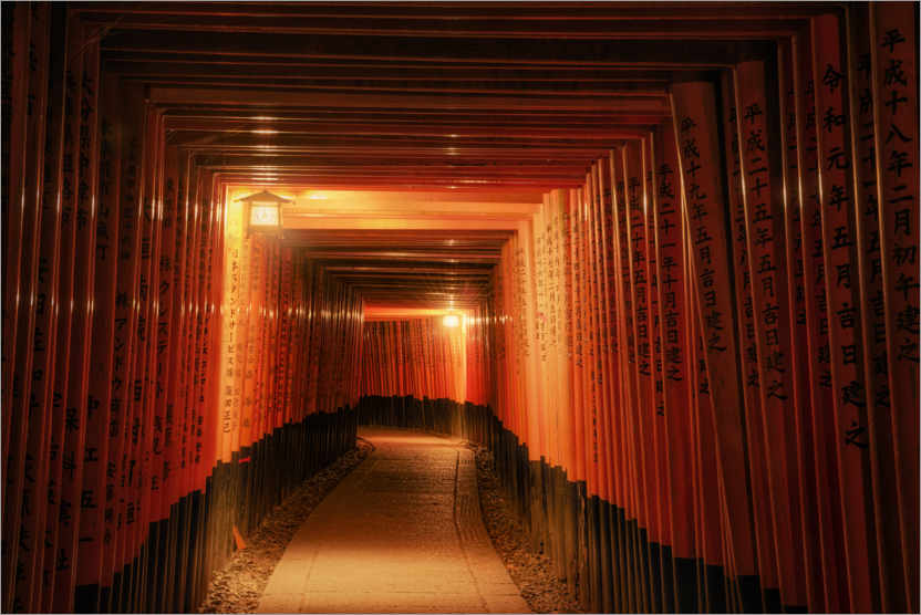 Poster Fushimi Inari Taisha