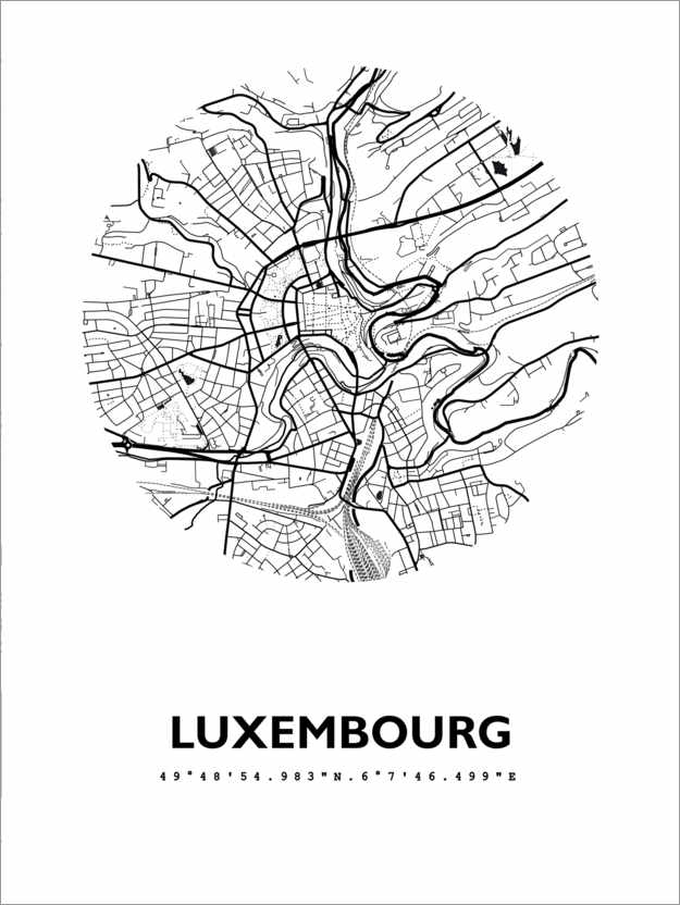 Poster Luxemburg