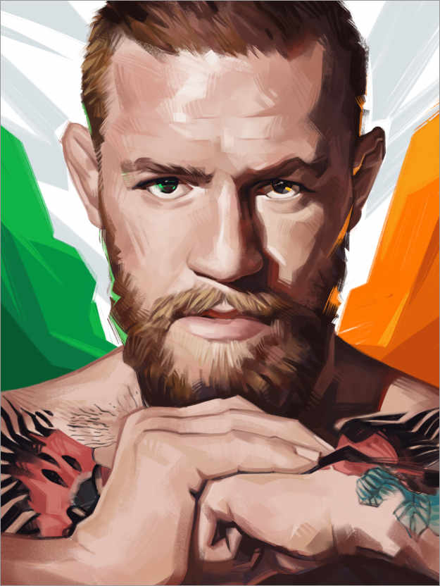 Poster Conor McGregor