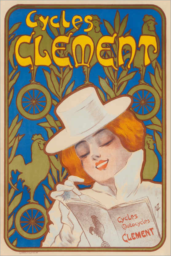 Poster Cycles Clement
