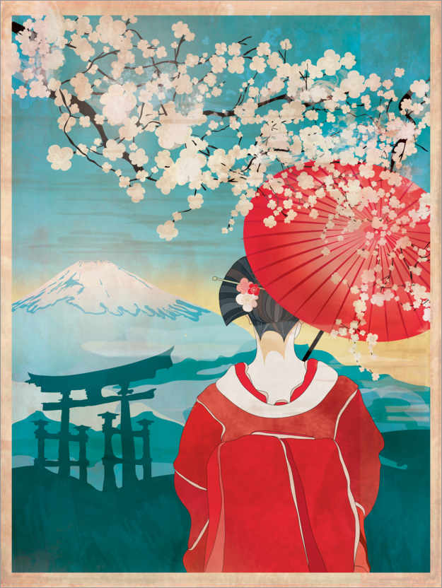 Poster Japan