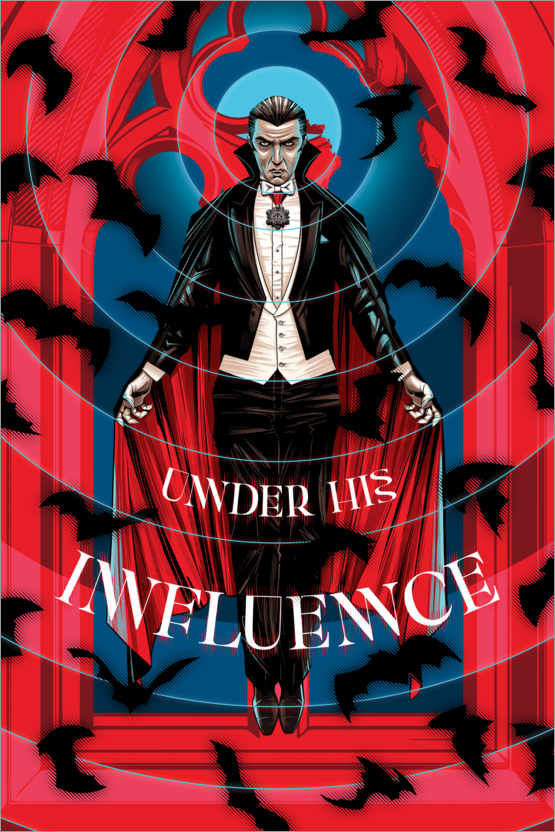Poster Dracula - Under his influence