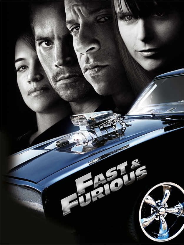 Poster Fast & Furious