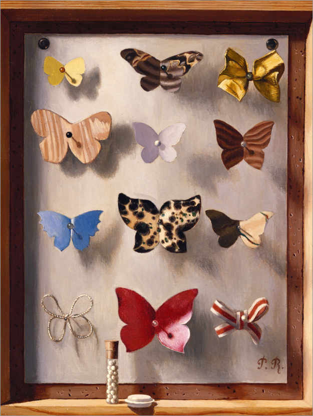 Poster Die Schmetterlinge Nr. 1