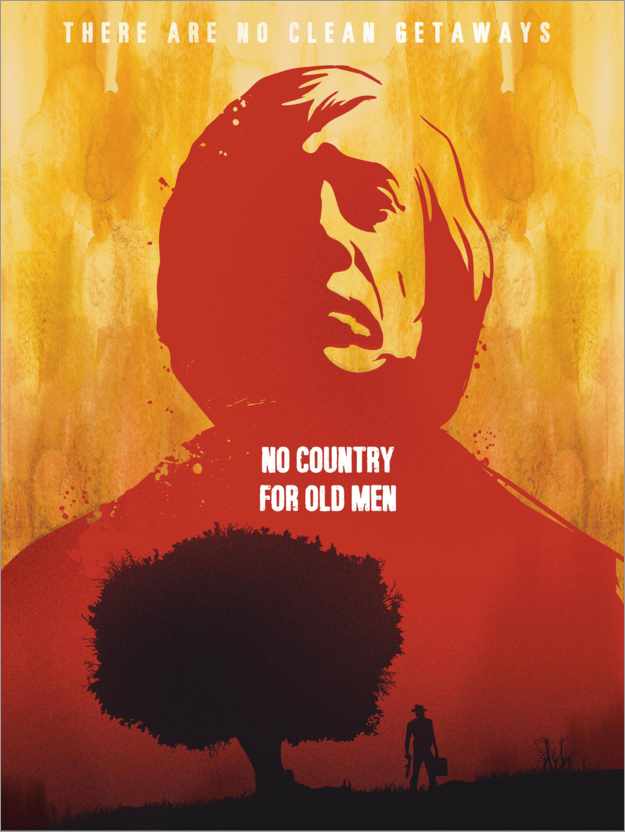 Poster No Country for Old Men