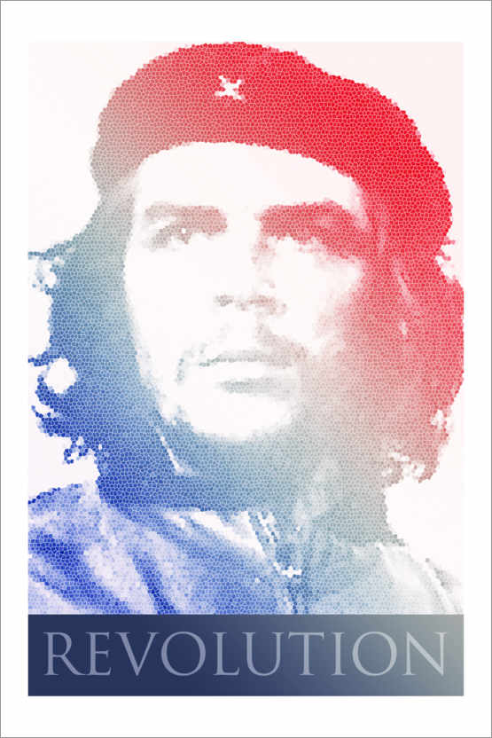 Poster Che Guavara Revolution