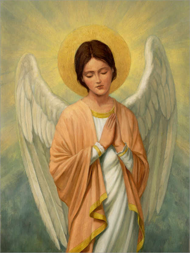 Poster Betender Engel