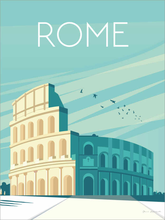 Poster Rom