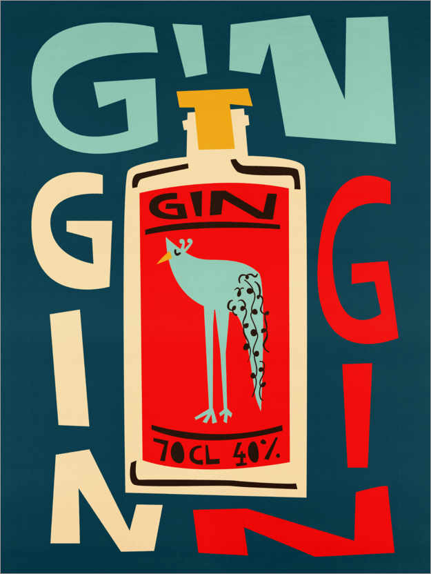 Poster Gin