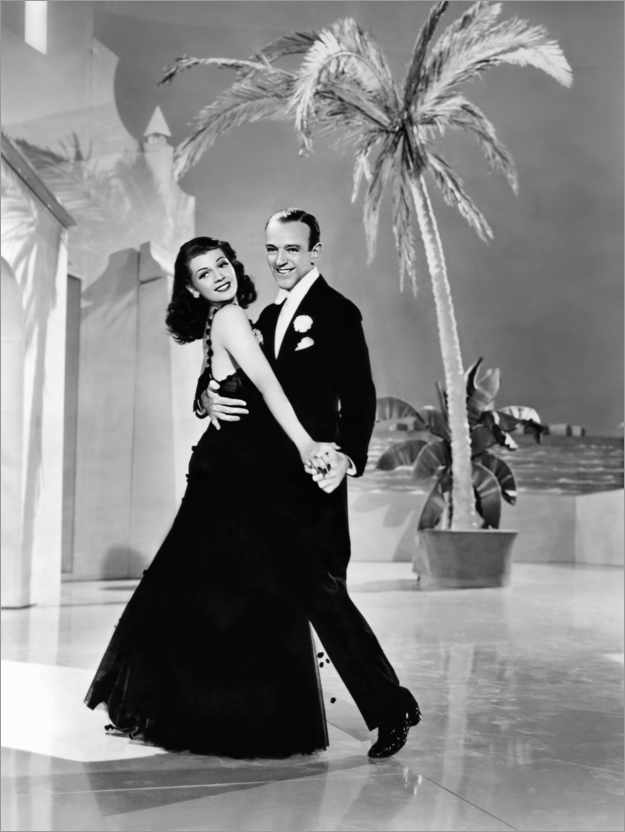 Poster Rita Hayworth und Fred Astaire, Du warst nie berückender, 1942