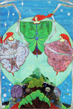 Poster  Elfenhügel - Harry Clarke