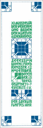 Poster Wiener Secession XII
