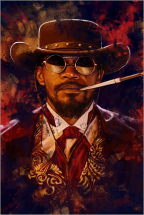 Poster  Django - Dmitry Belov