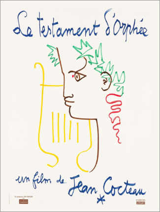 Poster  Das Testament des Orpheus - Entertainment Collection