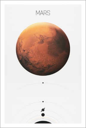 Poster  Mars - Tobias Roetsch