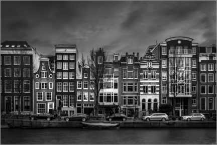 Acrylglasbild  Singel Amsterdam - Jens Korte