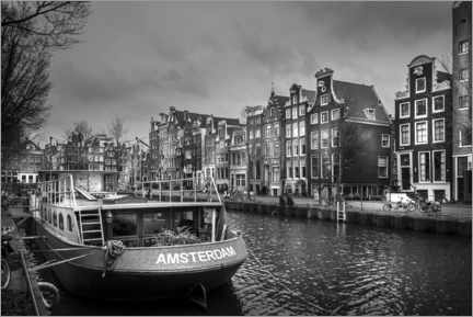 Acrylglasbild  Keizersgracht Amsterdam - Jens Korte