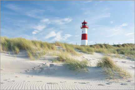 Leinwand-Bilder 100x50 Wandbild Canvas Kunstdruck Sonne Meer Strand Landschaft 