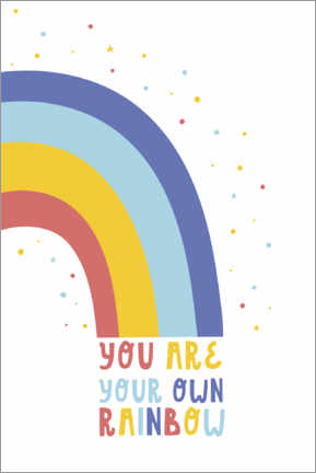Poster Dein eigener Regenbogen