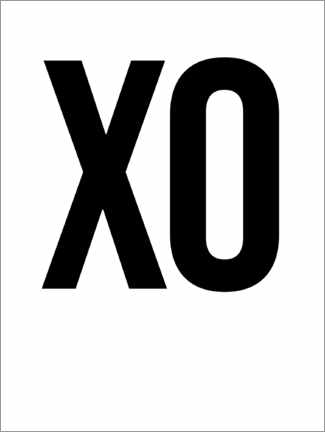Poster XO