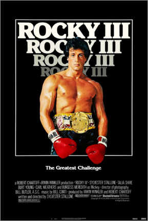 Poster Rocky III
