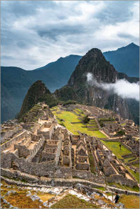 Poster Machu Picchu, Peru
