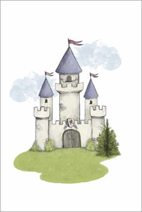 Poster Die Burg
