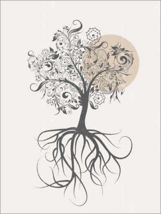 Poster Baum des Lebens