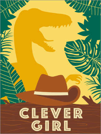 Poster Clever Girl