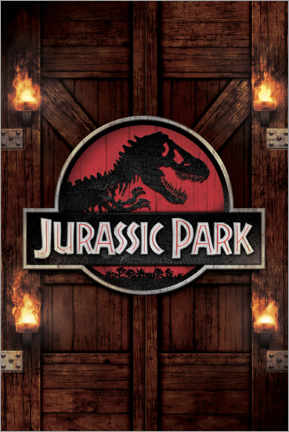 Poster Jurassic Park - Tor