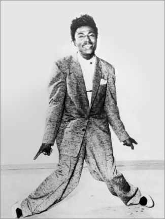 Poster Little Richard tanzend