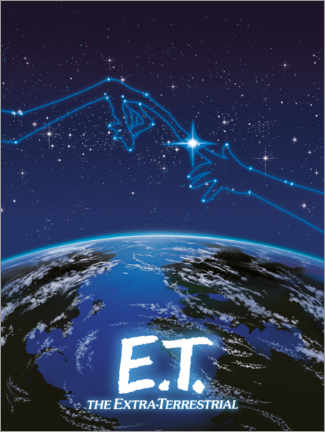 Poster  E.T. - Sternenkonstellation