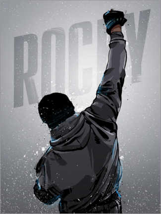 Poster Rocky Win
