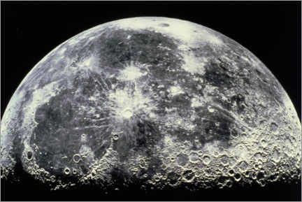 Acrylglasbild  Mond - NASA