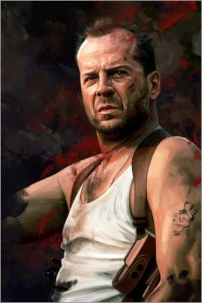 Poster John McClane - Die Hard