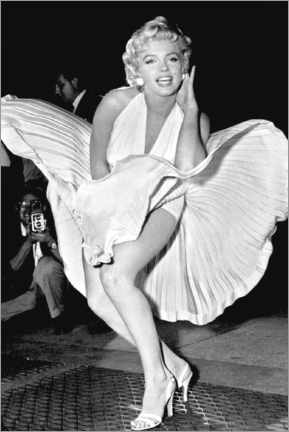 Wandsticker  Marilyn Monroe Pose - Celebrity Collection