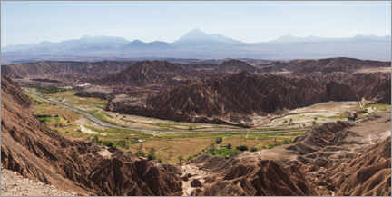 Poster  Atacama Wüstenlandschaft in Chile - Matthew Williams-Ellis