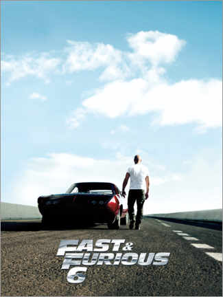 Poster  Fast & Furious 6 - Dominic Toretto