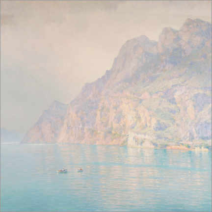 Poster Monte d´Oro, Gardasee