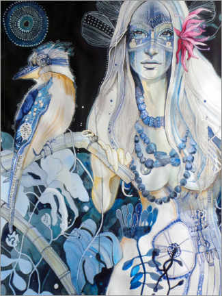 Acrylglasbild  Culburra Aussie Goddess - Sharon England