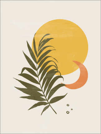 Poster Sonnenkräuter