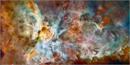 Poster Eta Carinae Nebel