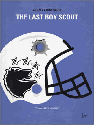 Poster The Last Boy Scout