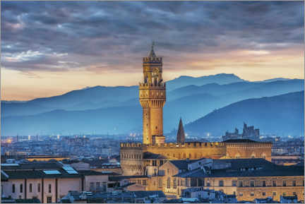 Poster Bauwerke in Florenz